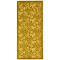 thumbnail image 5 of Safavieh  Handmade Berkeley Elmire Botanical Wool Rug Blue 2'6" x 8' Runner Floral & Botanical, Border 8' Runner Runner, Indoor Entryway, Living Room,, 5 of 5