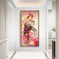 thumbnail image 4 of Cuadros Decorativos Letra S Rosa pintura al óleo por números Kits lienzo imagen pared arte DIY manualidades Sywqhk Nuevos Originales, 4 of 9