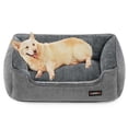 thumbnail image 1 of Cama para Perros Feandrea Gris Claro Bordes Elevados para Perros Medianos, 1 of 9