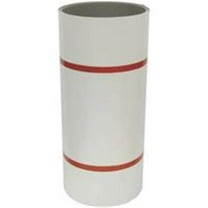 Amerimax 24 in. W X 50 ft. L Aluminum Trim Coil Bright White