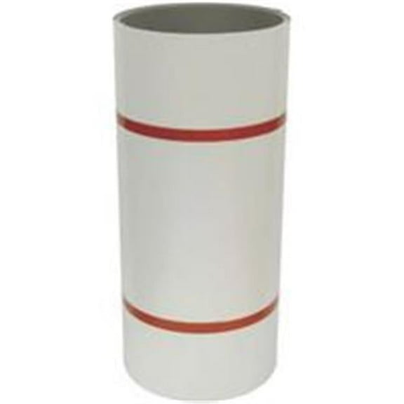 Trm Coil 24inx50ft Brt Wht Pvc, PartNo 6912458, by Amerimax Home Products, Singl
