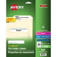 thumbnail image 1 of Avery AVE05766 File Folder Label, 1 of 2