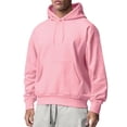 thumbnail image 2 of Deals Of The Day Clearance Men's Hoodies & Sweatshirts Men's Sportswear Solid Color Hoodie, 2 of 4