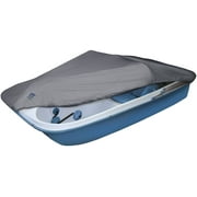 Pedal Boat Cover Waterproof Heavy Duty 3 or 5 Person Paddle Boat Protector Replacement for Pedal Boat Pelican Boat Monaco Boat 115 L x 80 W Grey