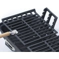 thumbnail image 5 of Kay Home 18" Charcoal Hibachi Grill with Wood Grid Handles, 5 of 6