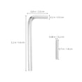 thumbnail image 2 of Luxshiny Pegs For Shelves Shelf Support Kit Offering Stainless Steel Size Compatibility For Garage Use 1 Set, 2 of 7