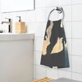 thumbnail image 3 of Coolnut Silhouette Werewolf Moon Bathroom Towels 2 Pieces 16×28 inches, Cotton Bath Towel Water Absorbent Lightweight Quickdry Towels for Bathroom Ktichen Travel Gym, 3 of 6