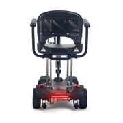 Golden Technologies Buzzaround Carry On GB120 Fold-Flat Travel Lightweight Lithium Battery Mobility Scooter - Red