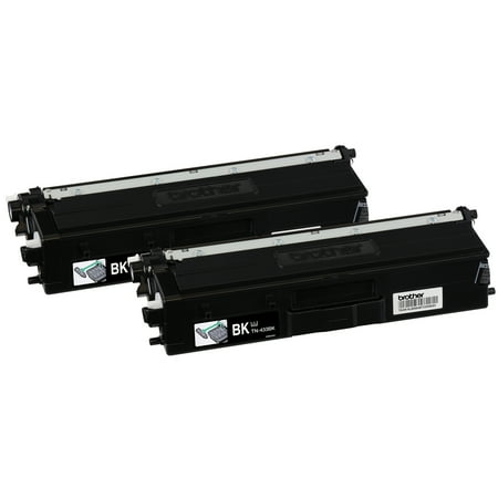 Brother - TN433 2PK 2-Pack High-Yield Toner Cartridges - Black