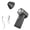 Black, variant on 4 in 1 Portable Cordless Mini Blower with Air Pumps Functions Compact Design for Various Tasks High Speed 20m/s Outdoor