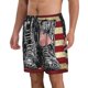thumbnail image 2 of Balery Veterans Day1 Traje de Baño Estilo Hawaiano para Hombre, Shorts de Secado Rápido con Bolsillos-Medium, 2 of 6