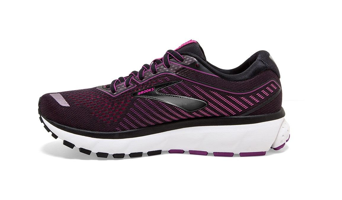brooks ghost 12 pink black