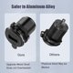thumbnail image 3 of Cargador De Voiture Rapide Usb Deux Qc3.0 Usb Les Ports, 12v / 24v 36w Tanche Avec Voltmtre Numrique Led Pour Moto, Caravane, Camion, Bateau Et Pl, 3 of 5