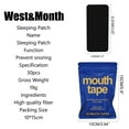 30pcs Mouth Tape Strips Advanced Mouth Tape Better like Glue