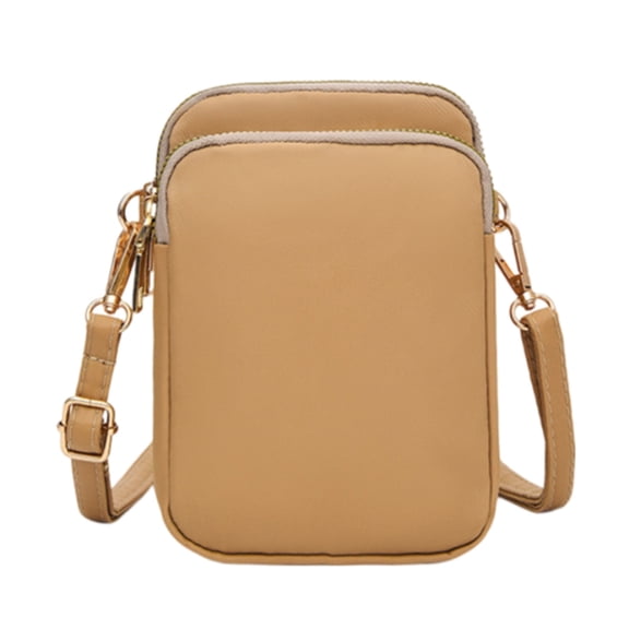 Women Fashion Phone Bag Shoulder Crossbody Outdoor Storage Messenger Pouch