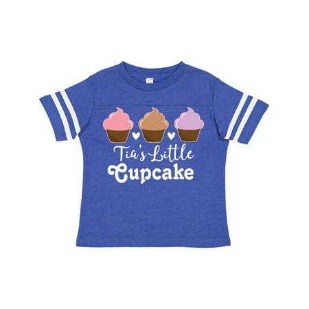 

Inktastic Tia s Little Cupcake Niece Gift Gift Toddler Toddler Girl T-Shirt