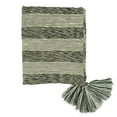 thumbnail image 4 of Saro Lifestyle Striped Design Throw Blanket, 4 of 4
