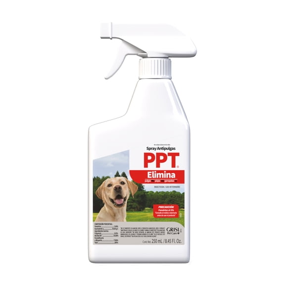 Spray Antipulgas Grisi PPT 250 ml