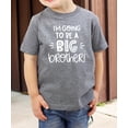 thumbnail image 2 of Big Brother New Baby Reveal I'm Going to Be A Big Brother New Sibling Announcement T-Shirts and Raglans Granite Heather Shirt 3T, 2 of 6