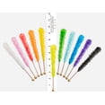 thumbnail image 3 of Light Blue Rock Candy on a Stick - Pack of 36 (Cotton Candy Flavored) - "How to Build a Candy Buffet Table" Guide Included Free!, 3 of 4