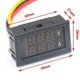 thumbnail image 4 of 4 Piezas Voltímetro Digital Amperímetro DC 100V 10A Amperímetro Voltaje Medidor de Corriente Probador, 4 of 6