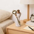 thumbnail image 7 of Housewarming Gifts New Home, Angel Figurines with Key for Women Friend Homeowner, Inspirational Angel Decor for Home Apartment Table Shelf, 7 of 7