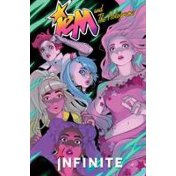 Pre-Owned Jem and the Holograms: Infinite (Paperback) 168405124X 9781684051243