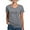 Gray, variant on - Graduate School BS T Shirt - Women's V-Neck Dark T-Shirt