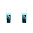 thumbnail image 1 of Methold Funda para teléfono Impermeable Deportes acuáticos Natación Subacuática Pantalla táctil Teléfono móvil Bolsa seca con cordón Azul claro 2piezas, 1 of 6