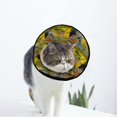 thumbnail image 1 of Cartoon Giraffes Soft Cat Dog Recovery Collar Adjustable Cat Cone Wound Healing Protective After Surgery for Puppy, 1 of 7