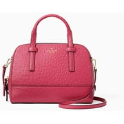 Kate Spade New York Riverside Street Ostrich Small Felix in Punch