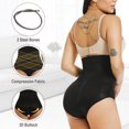 thumbnail image 4 of SHAPEVIVA Tummy Control Shapewear Panties for Women High Waisted Body Shaper Slimming Shapewear Underwear Girdle Panty, 4 of 6