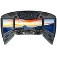 thumbnail image 2 of VWAQ Cockpit Wall Mural | Airplane Window Sticker Mt. Fuji Wall Decal - CP25, 2 of 2