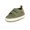 Green, variant on Baby Boys Girls High Top Ankle PU Leather Sneakers Soft Rubber Sole Infant Anti-Slip Toddler Wedding Dress Shoes