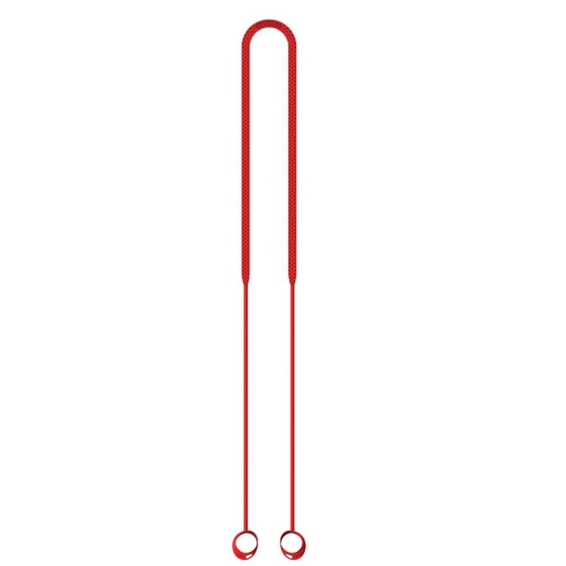 Cordón De Silicona A Prueba De Sudor, Resistente Al Agua, Antipérdida, Accesorios, Cordones Antideslizantes, Cuerda Para El Cuello, Cordón Inalámbrico Vogacara EL017163-03