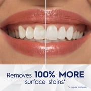 Crest 3D White Brilliance Charcoal Teeth Whitening Toothpaste, 4.6 oz