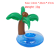 thumbnail image 4 of Portavasos inflable Firebird, portavasos flotante para bebidas, bandeja inflable para posavasos con forma de unicornio y agua espesa, 4 of 5