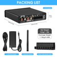 thumbnail image 2 of 4 Channel Bluetooth Amplifier, 50W x 4 Audio Power Amp, Hi-Fi Home Stereo Speaker Receiver [Douk Audio M4], 2 of 9