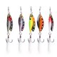 thumbnail image 2 of Señuelo de pesca artificial Ticfox 5 piezas Metal atractivo cebo de pesca, 2 of 13