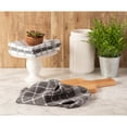thumbnail image 4 of Gray Waffle Weave Dishcloth (Set of 12), 4 of 6