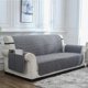 thumbnail image 4 of Funda de sofá reversible para perros y gatos | Protector de muebles impermeable con correas elásticas y varillas de espuma | 172 x 190 cm, gris, beige, café y negro, 4 of 7