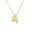 4, variant on Women's Men's Stainless Steel Bubble Balloon Angel Number Pendant Chain Necklace 6