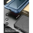 thumbnail image 6 of SUPCASE Unicorn Beetle EXO Series Case for iPhone 12 Pro Max (2020 Release) 6.7 Inch, Premium Hybrid Protective Clear Bumper Case (Blue), 6 of 8
