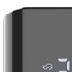 thumbnail image 5 of Inflador de neumáticos portátil Llenado rápido Pantalla digital grande Mini bomba de aire eléctrica de doble potencia para automóvil Bicicleta Motocicleta Sin cable, 5 of 10