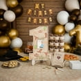 thumbnail image 2 of Centro de mesa alternativo para libro de visitas The Real Bossy Baby, 2 of 9