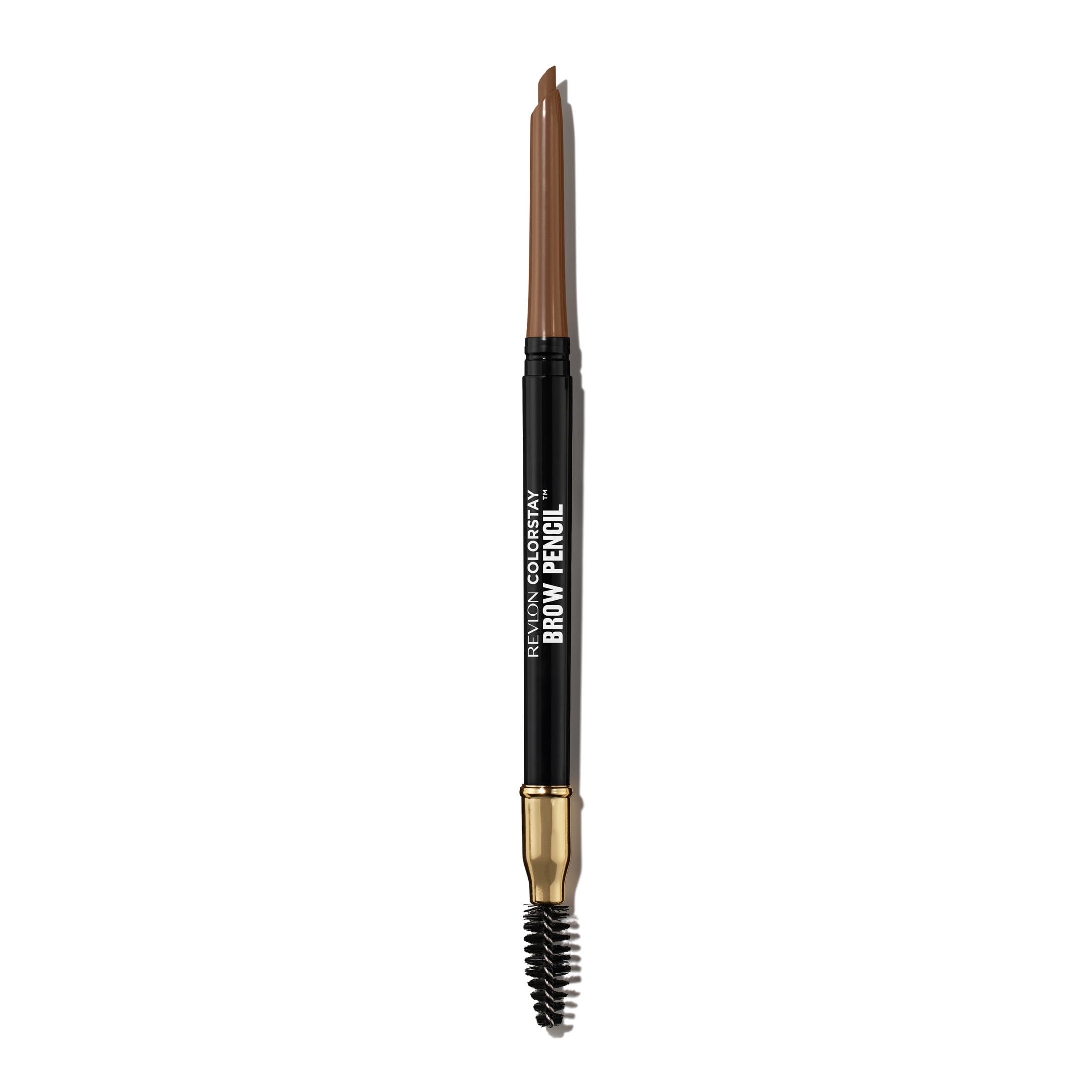 (4 pack) Revlon ColorStay Waterproof Eyebrow Pencil, Mechanical & Long Lasting, 210 Soft Brown, 0.021 oz