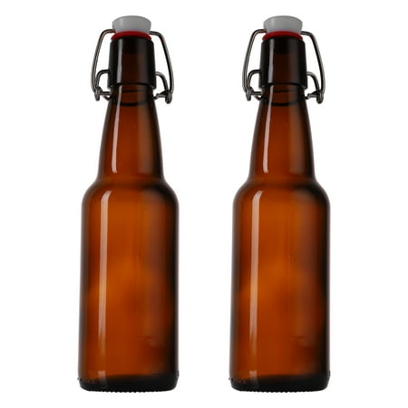 

Bottles Beer Glass Bottle Empty Container Shakeroil Vinegar Kombucha Brewing Beverageswing Grolsch Bottle