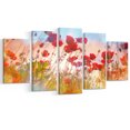 thumbnail image 2 of Fleurs de Pavot Mignonnes au Soleil - Impression sur Toile Florale, 2 of 3