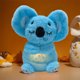 thumbnail image 4 of Linda muñeca Koala Comfort con música y luces chupete para dormir para bebés recién nacidos, 4 of 8