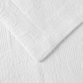 thumbnail image 6 of BNM Cotton 3 Piece Matelasse Bedspread Set, White, King, 6 of 11